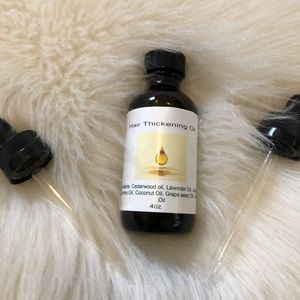 Hair Thickening Oil